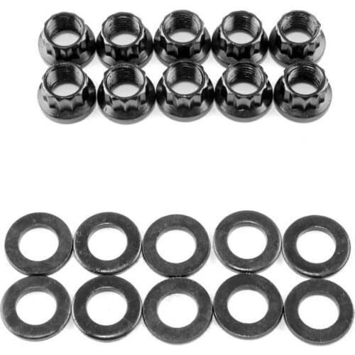 55%HOT Cylinder Bolt Portable Durable 35CRMO Cylinder Head Stud Kit for Honda B18C1
