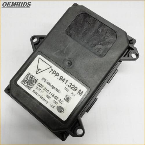 7PP941329M NEW Original ballast Full LED Headlight 15-18 A3 8VA Q3 84G 2014-2018 Macan 95B AFS Leistungsmodul 5DF010114-62AC