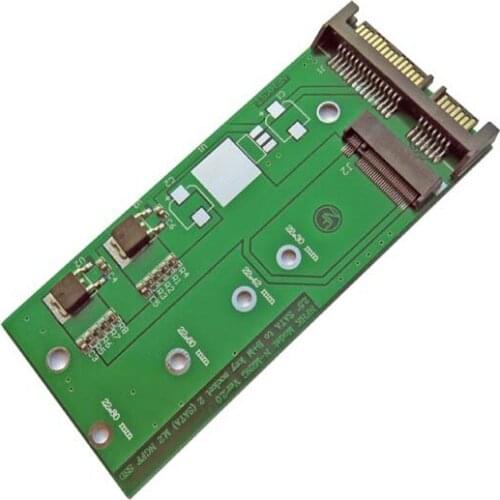 SATA B+M key M.2 NGFF SSD to 2.5 SATA3 adapter card to SATA 3 adapter