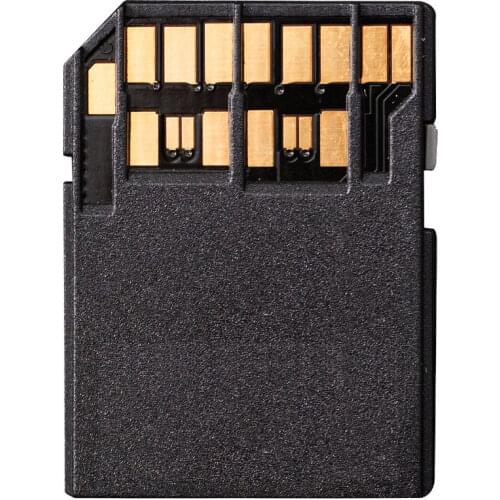 Onefavor TF MicroSD SDXC to SD card adapter UHS-II Stadard 4.0