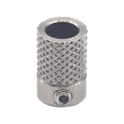3D printer accessories DIY UM2 Ultimaker2 original extrusion wheel feeding wire wheel stainless steel knurling wheel