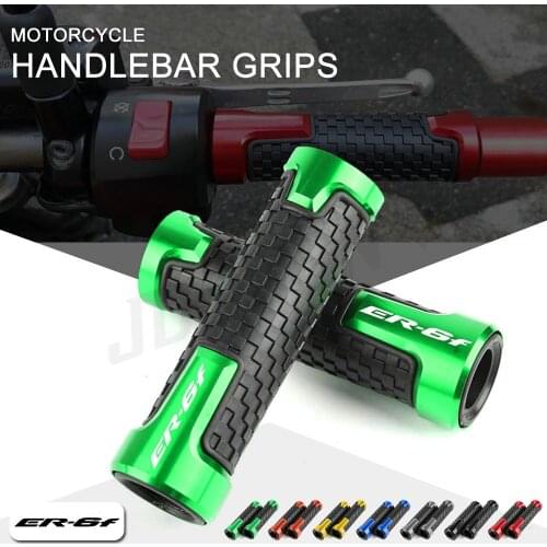 Motorcycle Accessories handlebar grips for Kawasaki ER6F ER-6F 2006-2018 2011 2012 2013 2014 2015 2016 2017 Moto handle bar grip