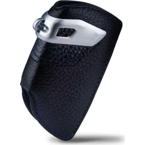 Car Styling Leather Key Case For BMW F30 F10 F20 M X3 F25 F15 X4 1 2 3 5 4 7 Series For Bmw F30 Accessories Key Cover Case