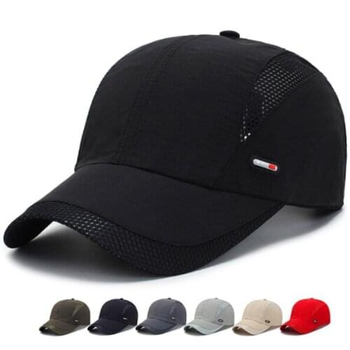 Wholsale brand cap baseball cap fitted hat Casual cap gorras 5 panel hip hop snapback hats wash cap for men women unisex
