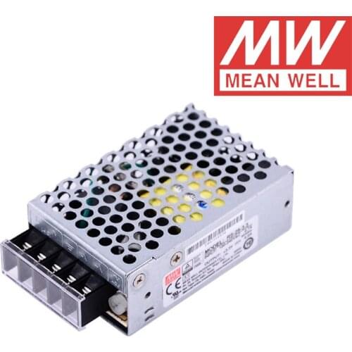 Mean Well RS-25-3.3 AC/DC 19.8W/6A/3.3V Single Output Switching Power Supply meanwell online store
