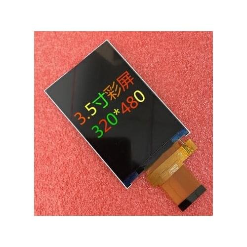 3.5 inch 40P TFT LCD Color Screen ILI9487/ ILI9481/HX8357B/HX8357C/R61581 Drive IC 320(RGB)*480 MCU 8Bit Interface