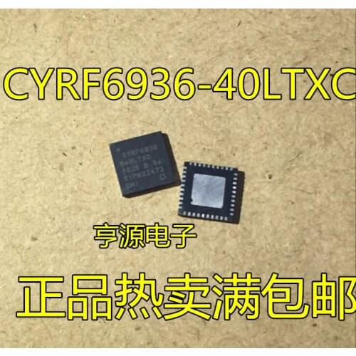 CYRF6936-40LTXC CYRF6936 QFN