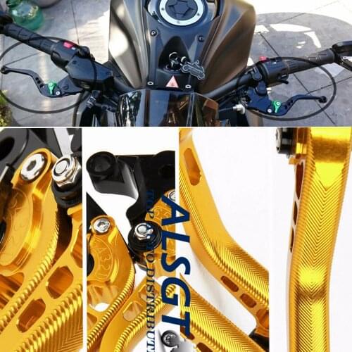 For Kawasaki H2 / H2R 2015-2019 Aluminum Adjustable CNC Motorcycle 3D Long/ Short Levers Moto Clutch Brake Levers 2 Style