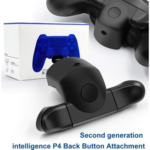 For PS4 Dual Controller Back Button Attachment Adapter With Turbo & Mod Remap Gamepad Joystick For PS 4 PLAYSTATION 4 FPS Game
