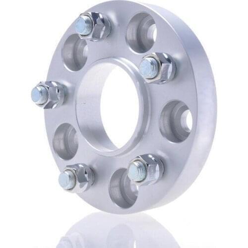 For Skoda Octavia 2pcs 25mm Thick Wheel Spacers Wheel Adapters 5x112 mm Center Bore 57.1 mm