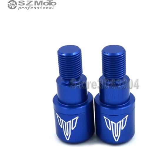 For YAMAHA FZ-07 FZ-09 FZ-10 XSR700 XSR900 Handlebar Grips Motorcycle Accessories Bar Ends Hand Grip plug Slider End Caps