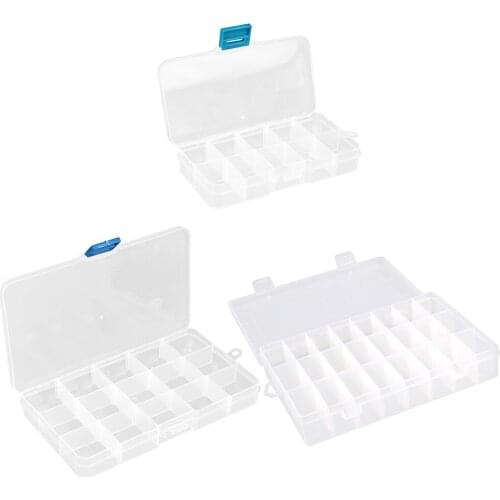 Double Layer Fishing Tackle Box Fishing Bait Lure Hooks Box Bait Storage Case Organizer Sorting Box Fishing Accessories