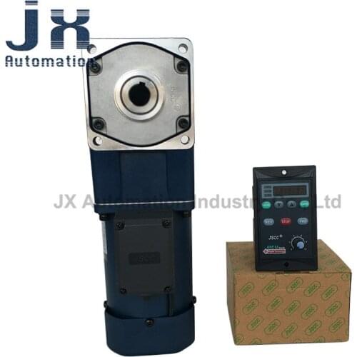 JSCC 90W Variable Speed Electromagnetic Braking Motor 90YF90GV22+90GK (F)30RC With Governor SFB90E