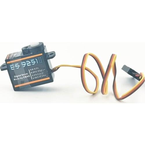 EMAX ES9251 II digital servo fixed wing micro servo for RC Model