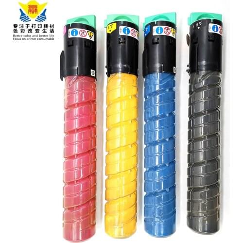 JIANYINGCHEN Compatible color toner cartridge for Ricohs MP C2010 C2050 C2550 C2530 C2051 C2551 (4pcs/lot) promotion