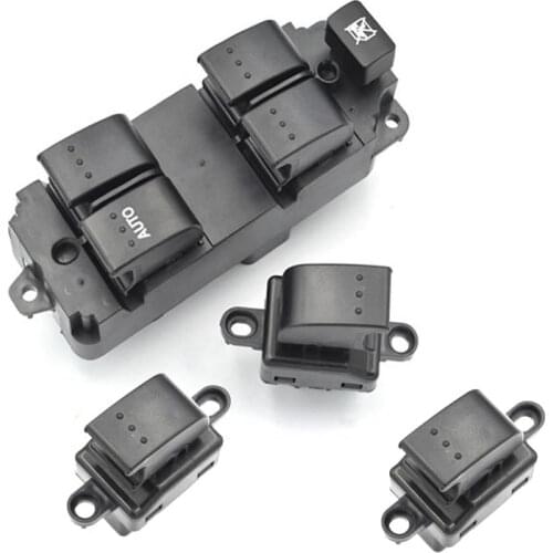 Master Power Window Lifter Control Switch Button for Mazda 3 2004-2009 2010 BP1E-66-350 BP1E66350 Car Window Switch