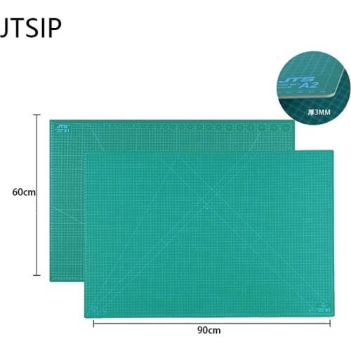 JTSI A1/A2/A3/A4 PVC Cutting Mat Durable Self healing Cut Pad Double sided Carving Board High Quality Rubber Knife Cutting Pads