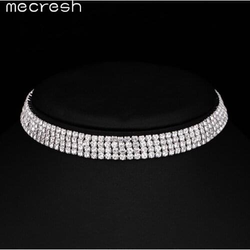 Mecresh Chokers On The Neck
