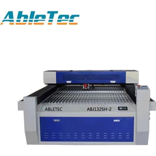 Metal cutter 1mm 2mm stainless steel metal co2 laser cutting machine with cheap price ABJ1325H