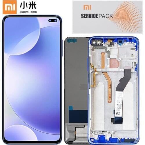 Original 6.67" Display Replacement For Xiaomi Poco X2 LCD Touch Screen Digitizer Assembly for Pocophone X2 Display Screen