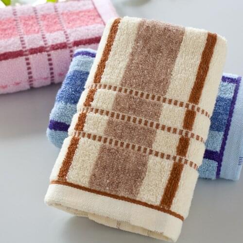 33x74cm Weak twist thickening cotton towel Home Cleaning Face Bathroom Hand Hair sports Towel for Adult