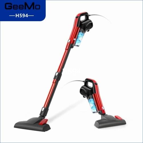 Vacuum Cleaner Corded 17000PA GeeMo H594 3 in 1 Stick Vacuum Cleaner with HEPA Filter Lightweight Cleaner for Home Hard Floor