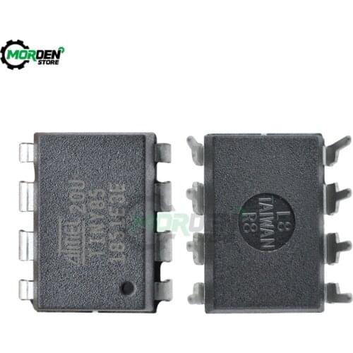 Dropship IC Chip ATTINY85-20PU DIP-8 ATTINY85 MCU 8BIT ATTINY 20MHZ 8 Pin DIP ATTINY85 Microcontroller IC Chips In Stock