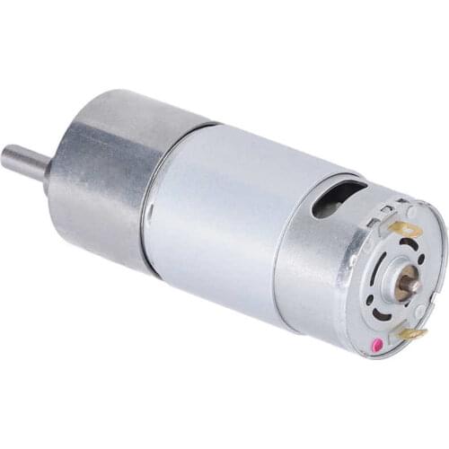 JGB37-550 12V Gear Motor Aluminum Alloy High Torsion Speed Reduction Transmission Accessories