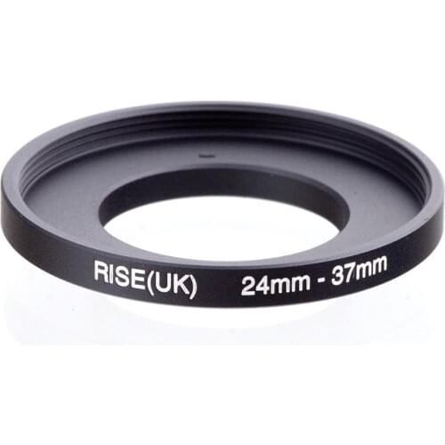 RISE(UK) 24mm-37mm 24-37 mm 24 to 37 Step up Filter Ring Adapter