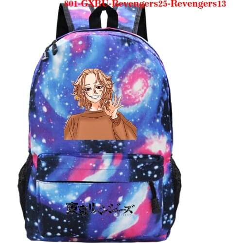 Cartoon Tokyo Revengers Anime Children Backpacks Book Bags Students School Bag for Teenager Girls Boys Kids Anime Backpack 2021