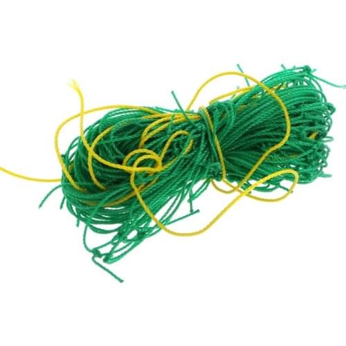Garden Green Nylon Trellis Netting Support Climbing Bean Plant Grow Fence HX6D