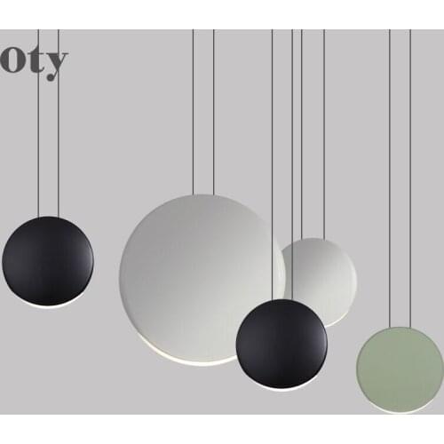 Modern deco chambre industrial lamp crystal living room restaurant pendant lights