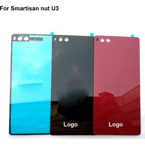 For Smartisan nut U3 Housing glass battery back cover outside shell cover back Rear Battery door For Smartisan nut U 3