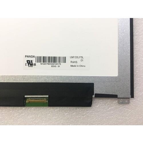 LED Screen LM133LF5L LM133LF5L 01 Matrix for Laptop 13.3" NCP002 FHD 1920X1080 FFS IPS LCD Display Matte 30Pin LM133LF5L01