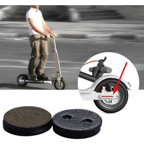 Electric Scooter Brake Pads Brake-Pads Plates Replacement-Accessories Scooter-Skateboard-Caliper Rear-Wheel for Xiaomi M365