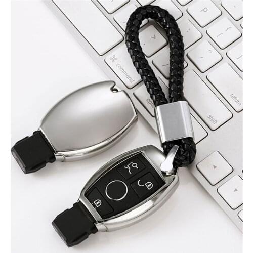 Car Styling TPU Car Key Cover Case For Mercedes Benz W203 W210 W211 W124 W202 W204 W212 W176 AMG Key Shell Car Accessories