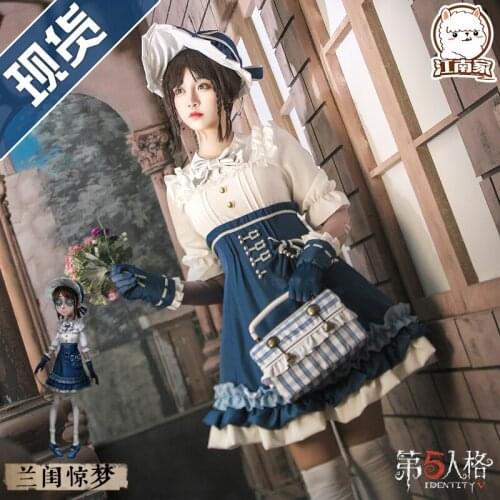 STOCK Identity V Cosplay Boudoir Dream Costumes The Star Of Gardener Sizes S-XL 2021 New