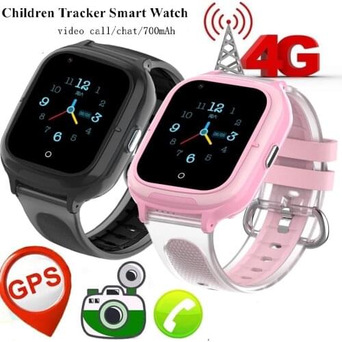 4G IP67 Waterproof Smart Remote Camera GPS WI-FI Kid Students Wristwatch Video Call Monitor Tracker Location Android Phone Watch