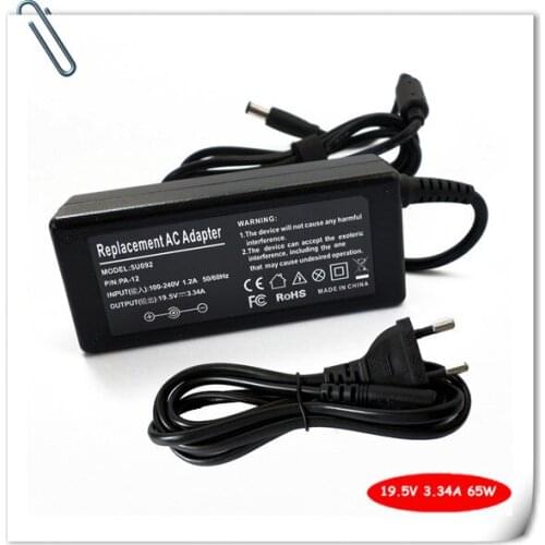 AC Adapter Charger For Dell Inspiron 11z 14 14r 15 15r 7R 1545 1546 1551 1557 NX061 XK850 HR763 Power Supply Cord
