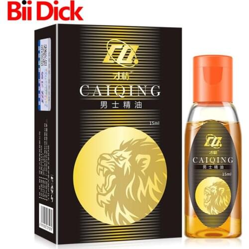 15Ml Penis Thickening Growth Man Big Dick Liquid Cock Erection Enhance Enlarge Massage Enlargement Oils Men Health Care