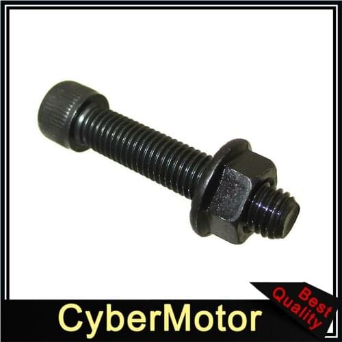 1/4-28 x 1.25" Wheel Stud Bolt Nut For Racing Go Kart