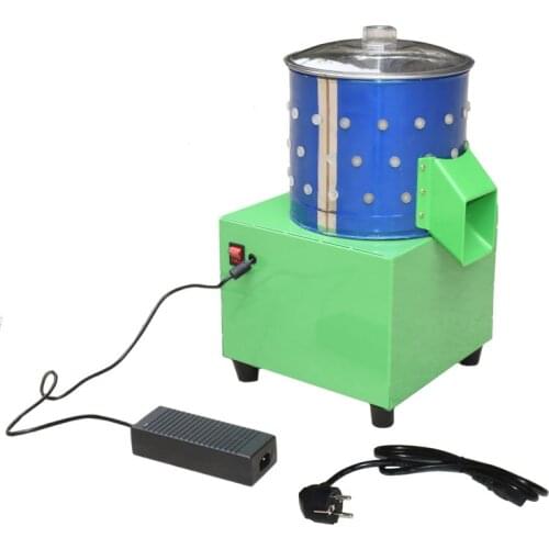 1 Set Small Poultry Plucker Chicken Birds Depilator Dove Quail Hair Removal Machine Feather Plucking Machine Poultry supplies