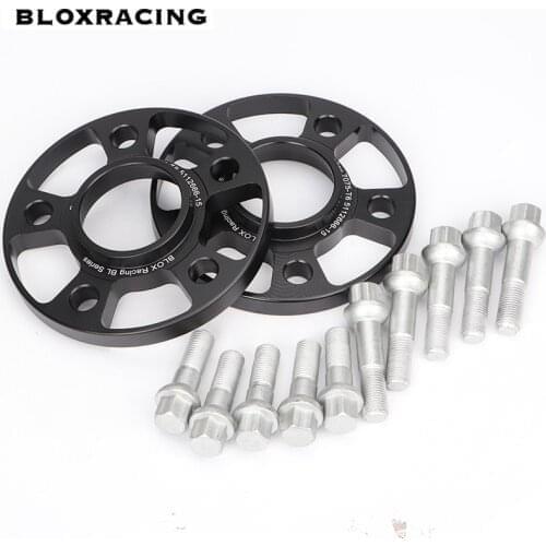 2/4Pieces 12/15/20mm 7075 aluminum forged wheel spacers adapters PCD 5x112 CB = 66.5mm suit for Benz W168/124/201/202/203/210