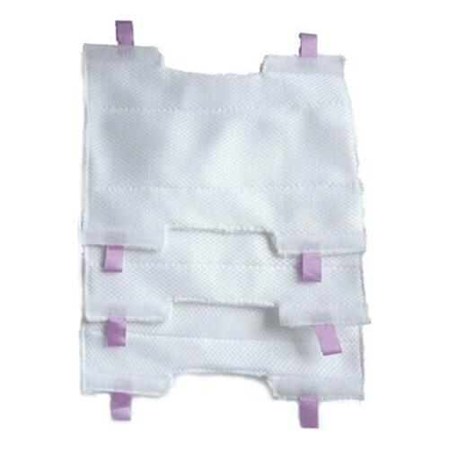 3pcs Washable Microfiber Pads cleaning pads mop pads for shark HV300 HV301 HV302 HV305 HV308 HV310 Vacuum Cleaner spare parts