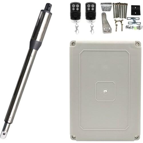 300KG Automatic Single Leaf Door Electric Swing Gate Opener Motor DC24V Arms Single Linear Actuator Operator Home Access Control