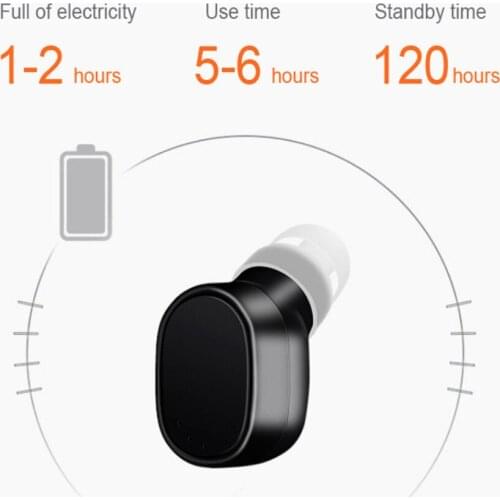 1PC Bluetooth Earphones 3D Stereo Sports Wireless Earphones with Microphone Wireless Bluetooth Earbuds for Mobile Phone