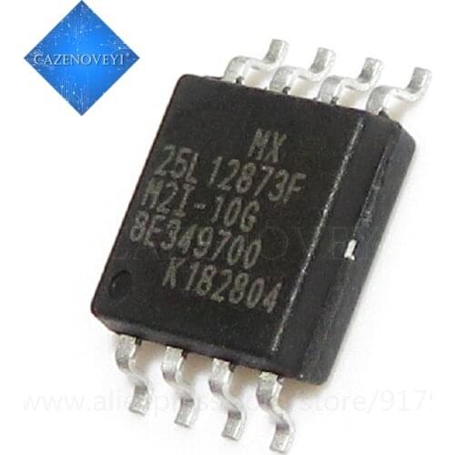5pcs/lot MX25L12873FM2I-10G MX25L12873F 25L12873F 25L12873FM2I-10G M2I-10G SOP-8 In Stock