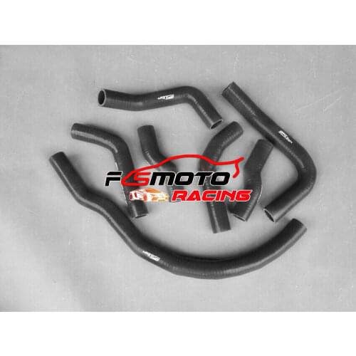 7 PCS Silicone Radiator Coolant Hose For Mitsubishi Lancia Delta Integrale 16V MKII