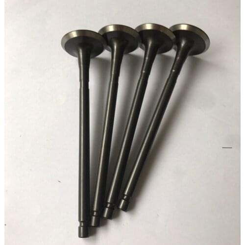 8PCS Engine Exhaust Valve For Mitsubishi Chrysler Dodge 2.4L SOHC 4G64