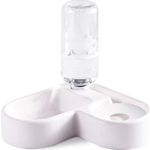 Automatic Water Dispenser Easy Clean Cats Dogs Home Leakproof Kitten Puppy Food Dish Large Capacity Feeders Pet Bowl Container